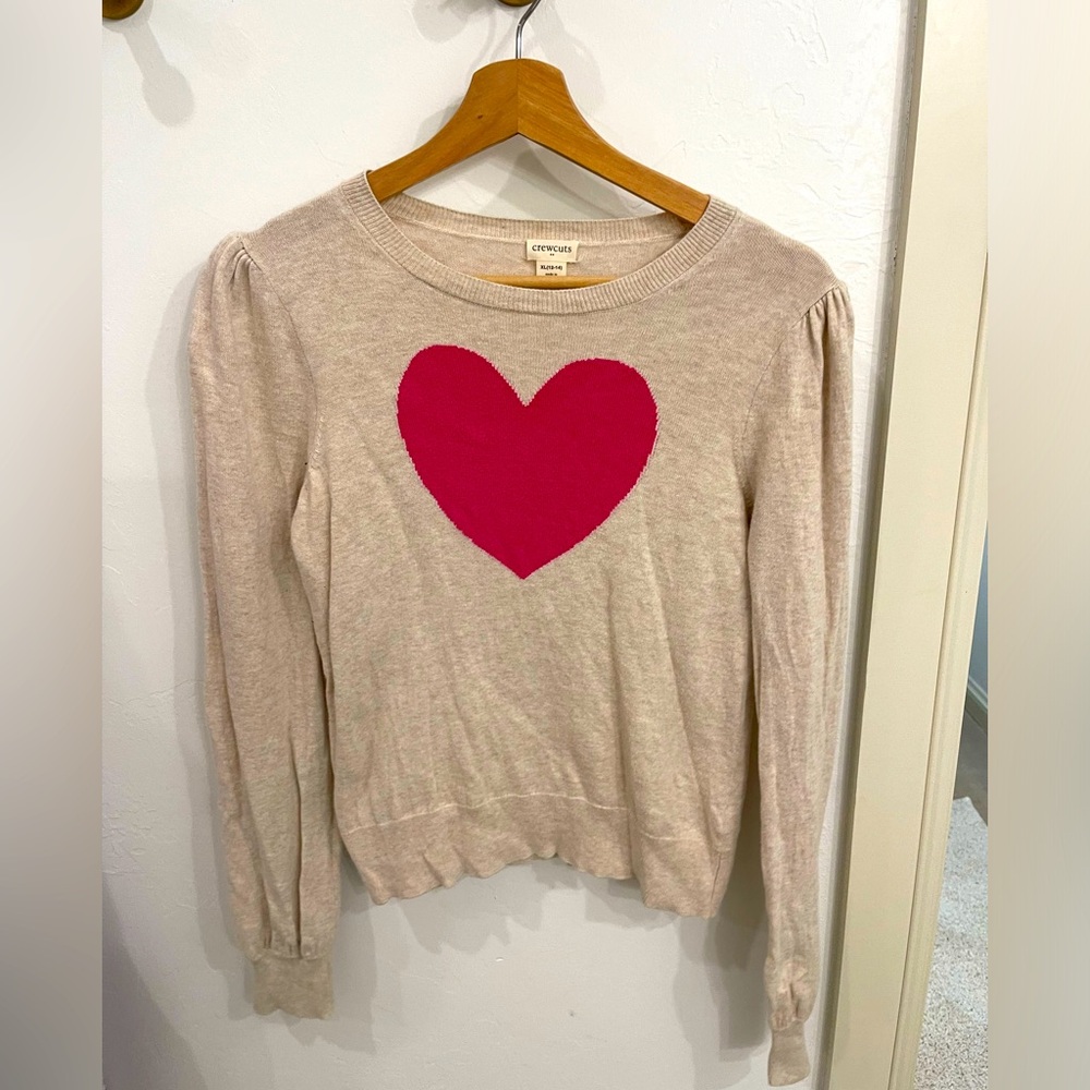 Jcrew girls xl sweater